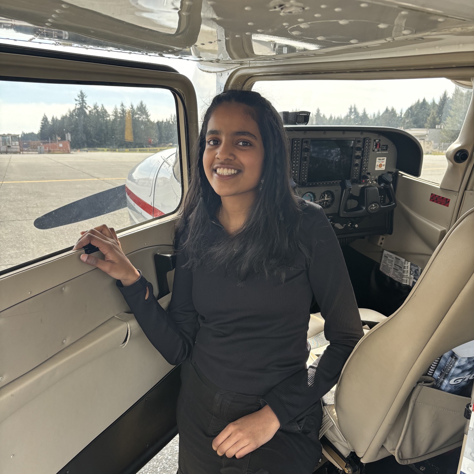 Ishitha Arekapudi, founder of Sky Riders Gateway
